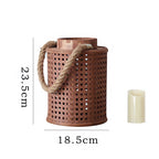 Decorative Lantern Holder made of Natural Material | Kelmera