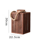 Decorative Lantern Holder made of Natural Material | Kelmera