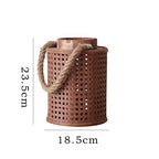 Decorative Lantern Holder made of Natural Material | Kelmera