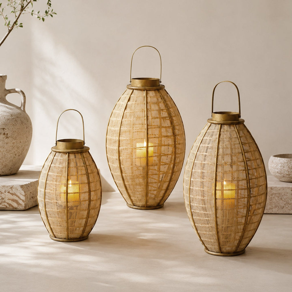 Decorative Lantern Large Small Medium Warmth | Kelmera