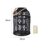Decorative Lantern made of Braided Material | Kelmera