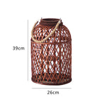 Decorative Lantern made of Braided Material | Kelmera