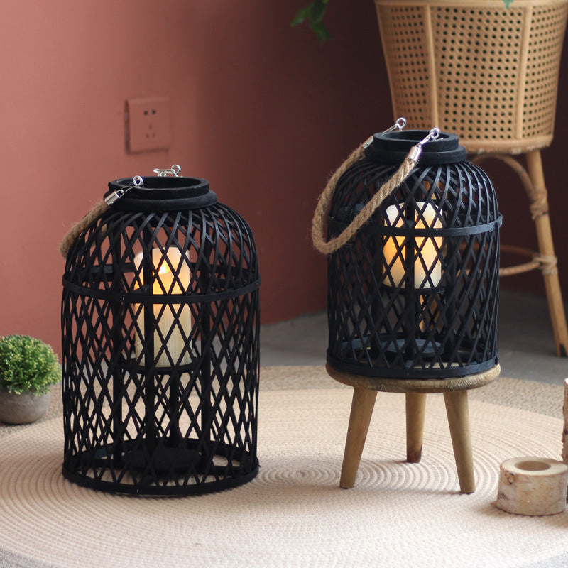 Decorative Lantern made of Braided Material | Kelmera