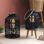 Decorative Lantern made of Braided Material | Kelmera