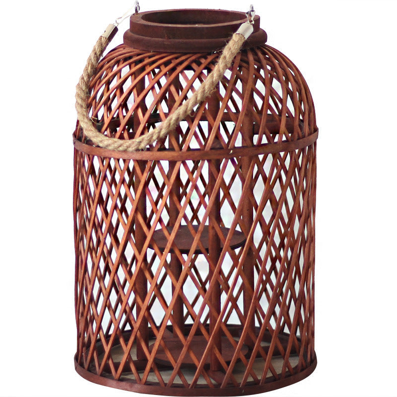 Decorative Lantern made of Braided Material | Kelmera