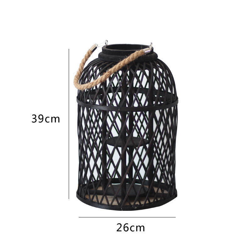 Decorative Lantern made of Braided Material | Kelmera