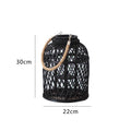 Decorative Lantern made of Braided Material | Kelmera