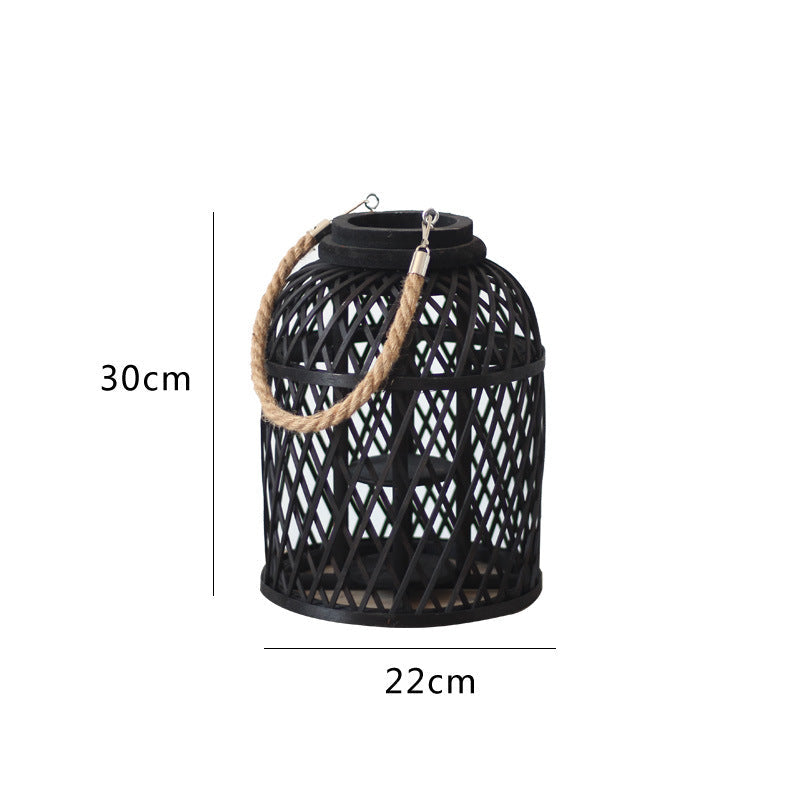 Decorative Lantern made of Braided Material | Kelmera