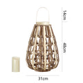 Decorative Lantern made of Rattan | Kelmera