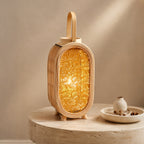 Decorative Lantern Stand Wood Handcrafted | Kelmera