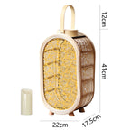 Decorative Lantern Stand Wood Handcrafted | Kelmera