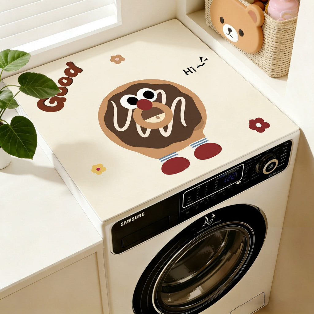 Decorative Laundry Appliance Mat | Kelmera
