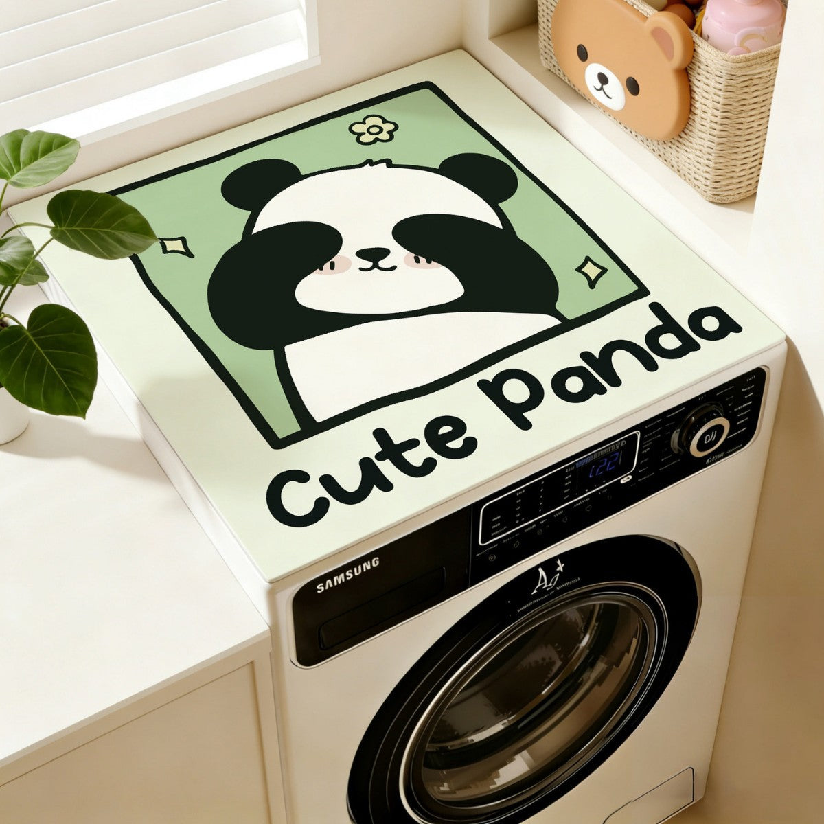 Decorative Laundry Appliance Mat | Kelmera