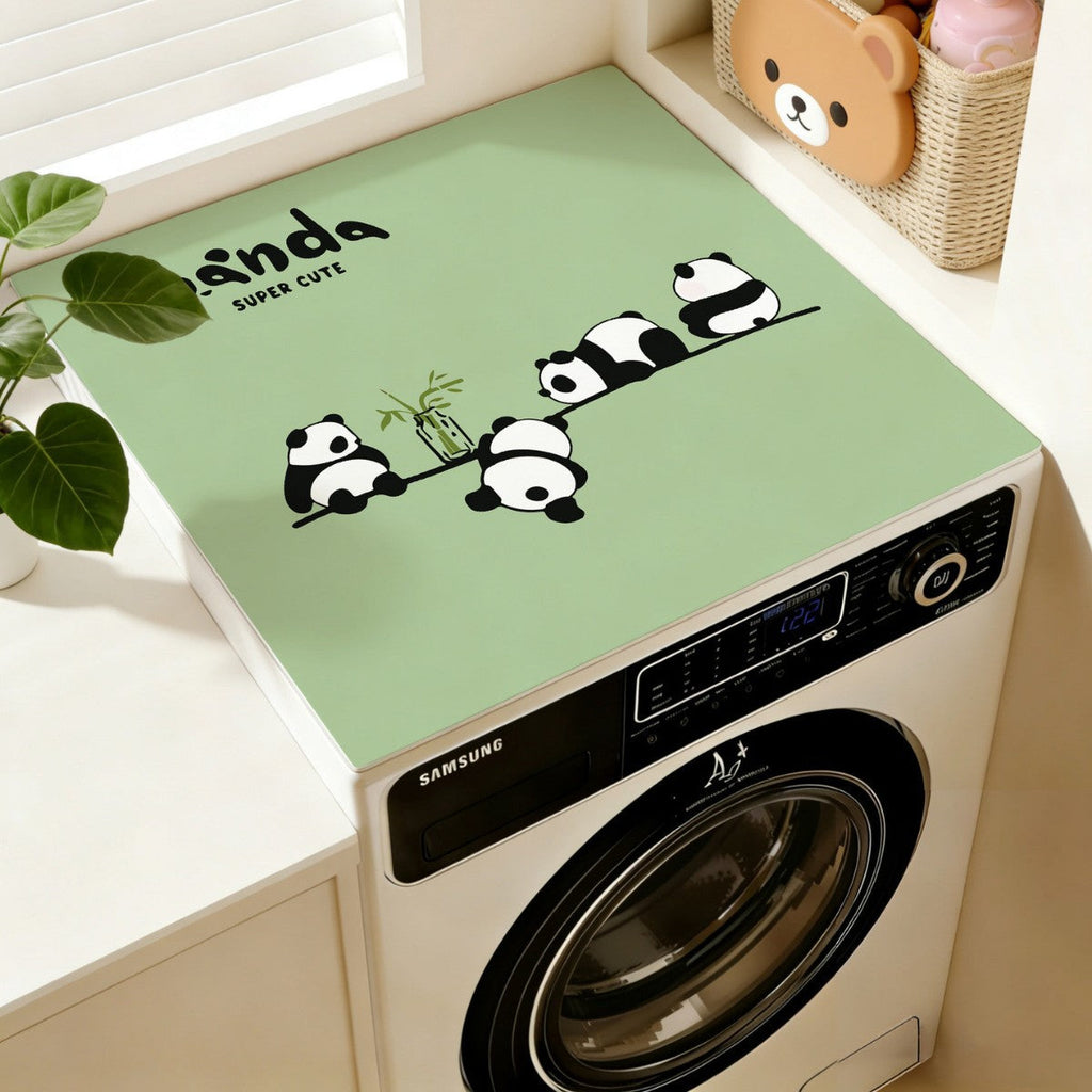 Decorative Laundry Appliance Mat | Kelmera