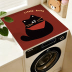 Decorative Laundry Appliance Mat | Kelmera