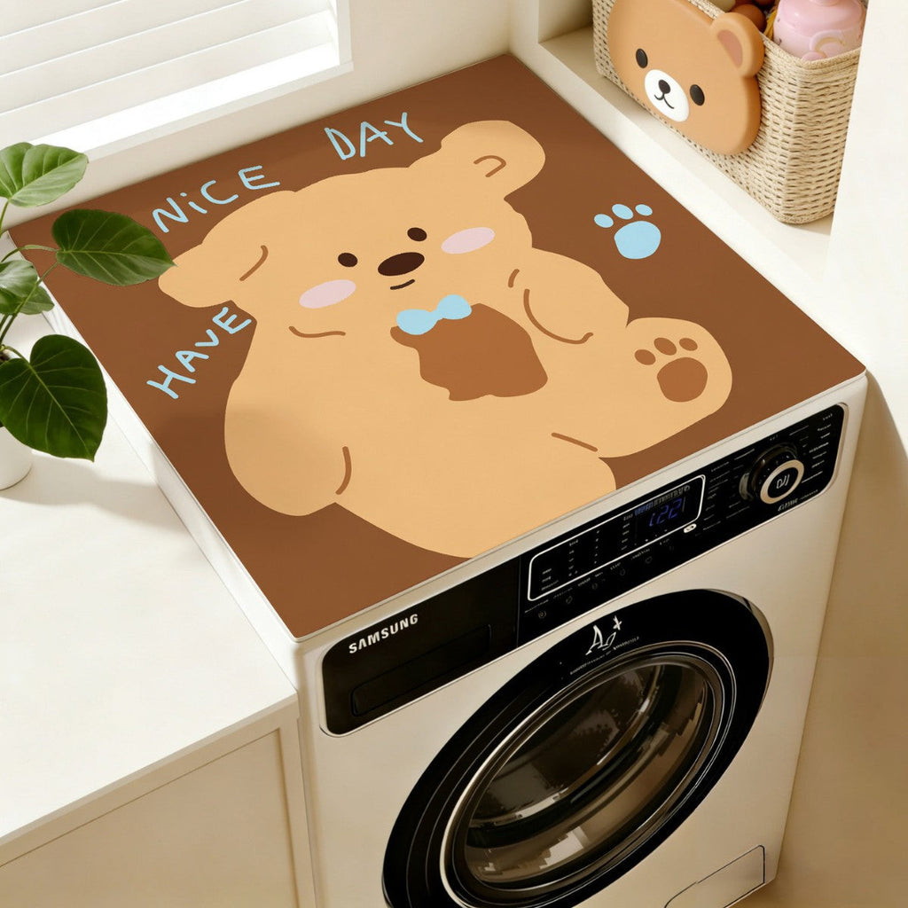 Decorative Laundry Appliance Mat | Kelmera