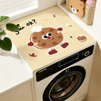 Decorative Laundry Appliance Mat | Kelmera