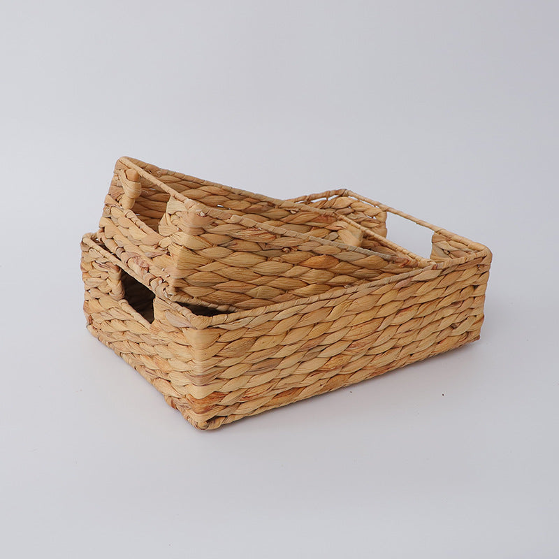 Decorative Laundry Basket Beige | Kelmera