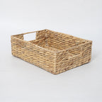 Decorative Laundry Basket Beige | Kelmera