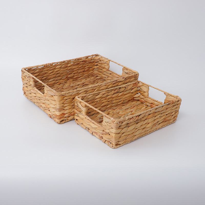 Decorative Laundry Basket Beige | Kelmera