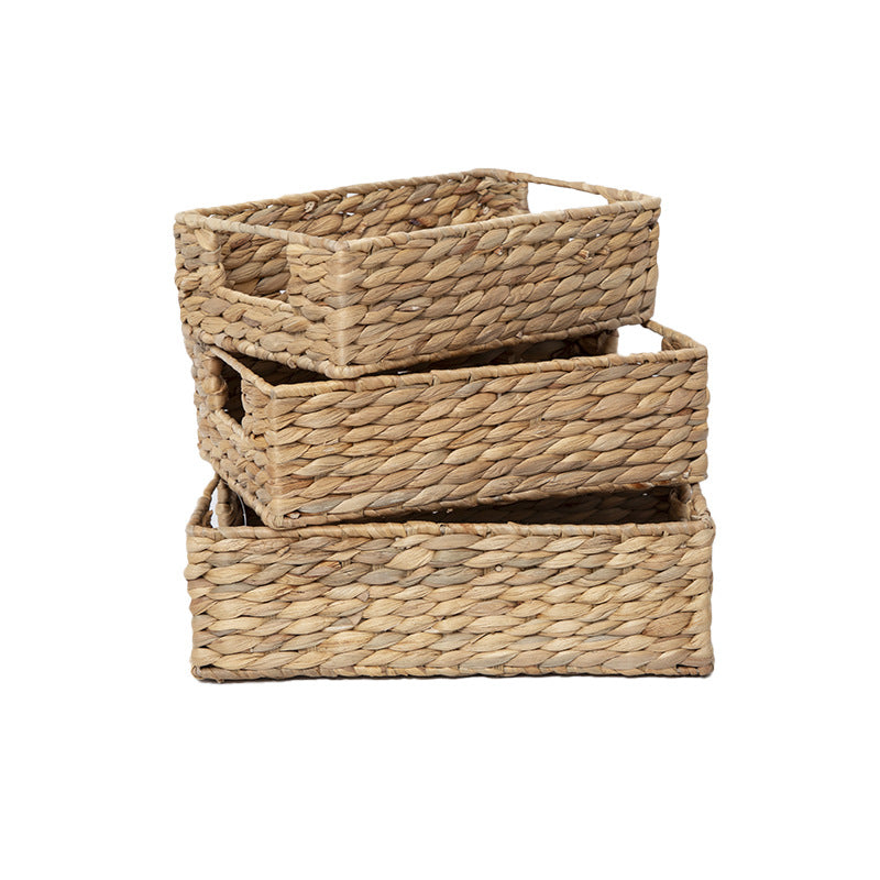 Decorative Laundry Basket Beige | Kelmera