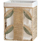 Decorative Laundry Basket Cotton Textile | Kelmera