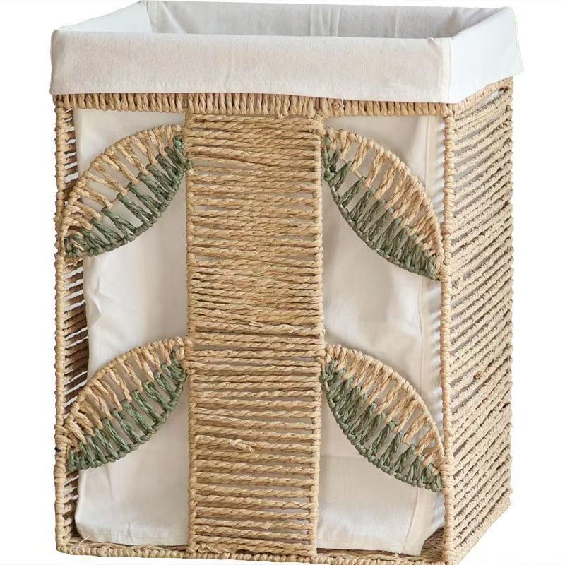 Decorative Laundry Basket Cotton Textile | Kelmera