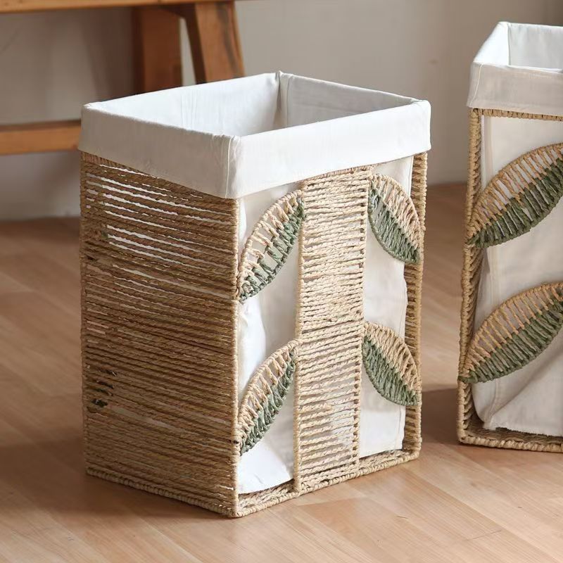 Decorative Laundry Basket Cotton Textile | Kelmera