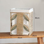 Decorative Laundry Basket Cotton Textile | Kelmera