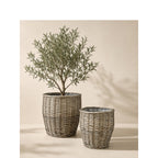 Decorative Laundry Basket Handwoven | Kelmera