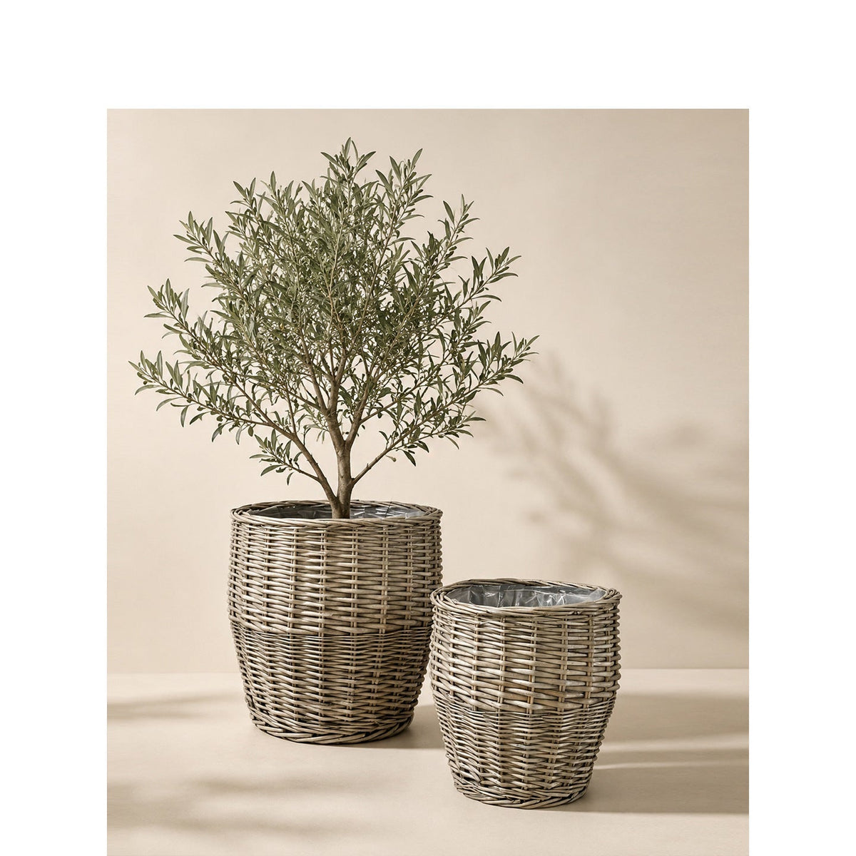Decorative Laundry Basket Handwoven | Kelmera