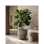Decorative Laundry Basket Handwoven | Kelmera
