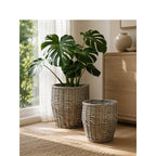 Decorative Laundry Basket Handwoven | Kelmera