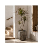 Decorative Laundry Basket Handwoven | Kelmera