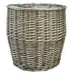 Decorative Laundry Basket Handwoven | Kelmera