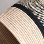 Decorative Laundry Basket made of Woven Material | Kelmera