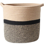 Decorative Laundry Basket made of Woven Material | Kelmera