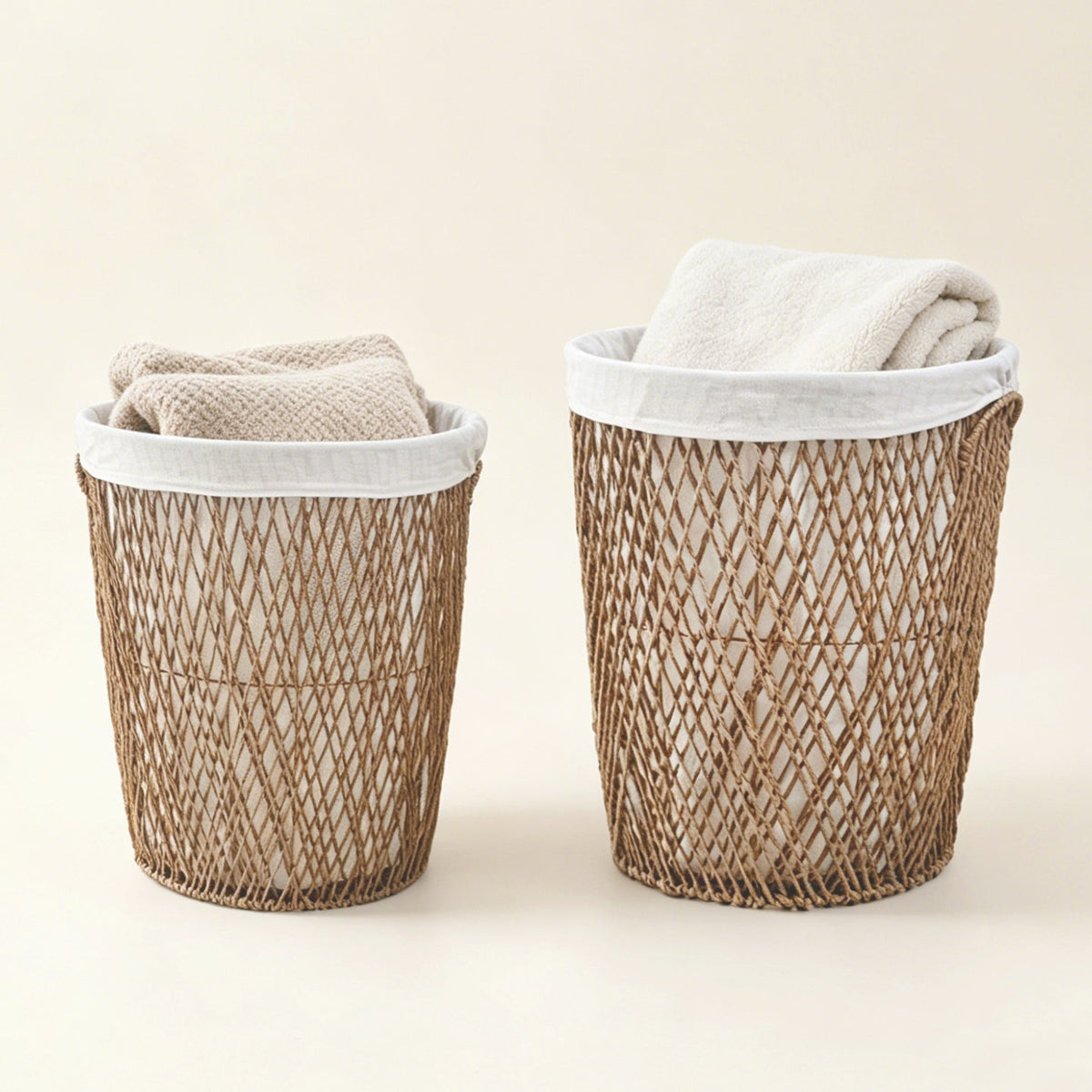 Decorative Laundry Basket with Lid | Kelmera