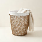 Decorative Laundry Basket with Lid | Kelmera