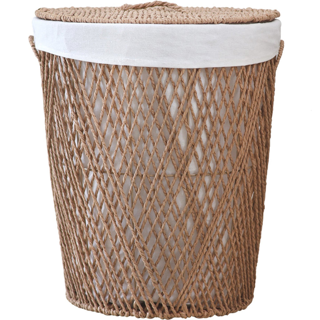 Decorative Laundry Basket with Lid | Kelmera