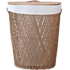 Decorative Laundry Basket with Lid | Kelmera