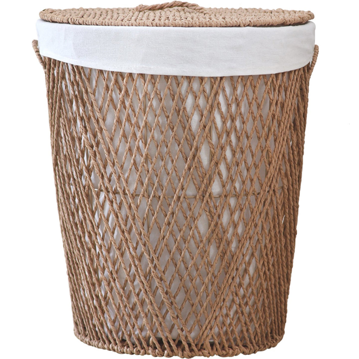 Decorative Laundry Basket with Lid | Kelmera