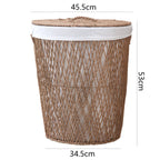 Decorative Laundry Basket with Lid | Kelmera