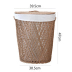 Decorative Laundry Basket with Lid | Kelmera