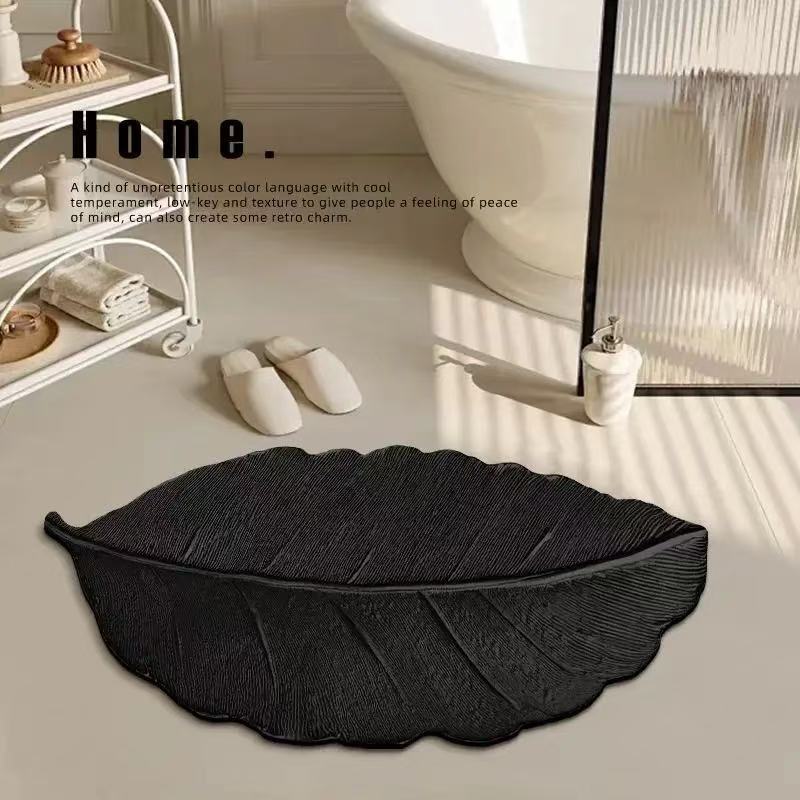 Decorative Leaf Gold Black | Kelmera