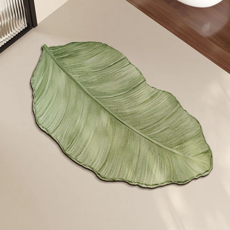 Decorative Leaf Gold Black | Kelmera