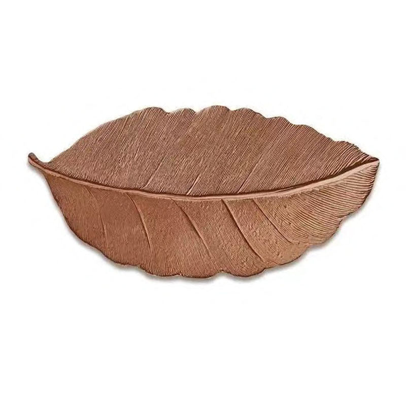 Decorative Leaf Gold Black | Kelmera