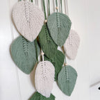 Decorative Leaf Motif Wall Hanging | Kelmera