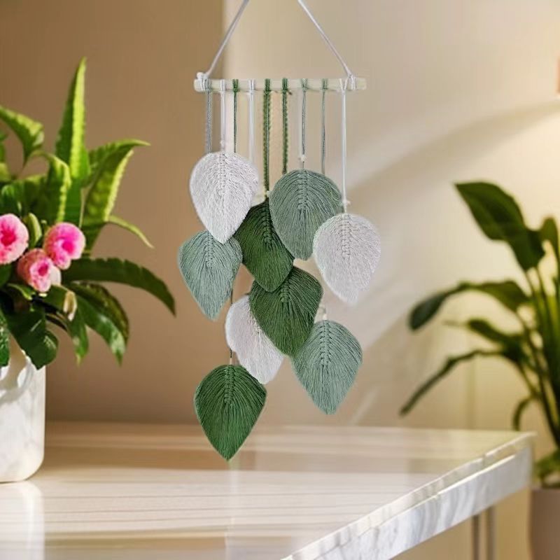 Decorative Leaf Motif Wall Hanging | Kelmera