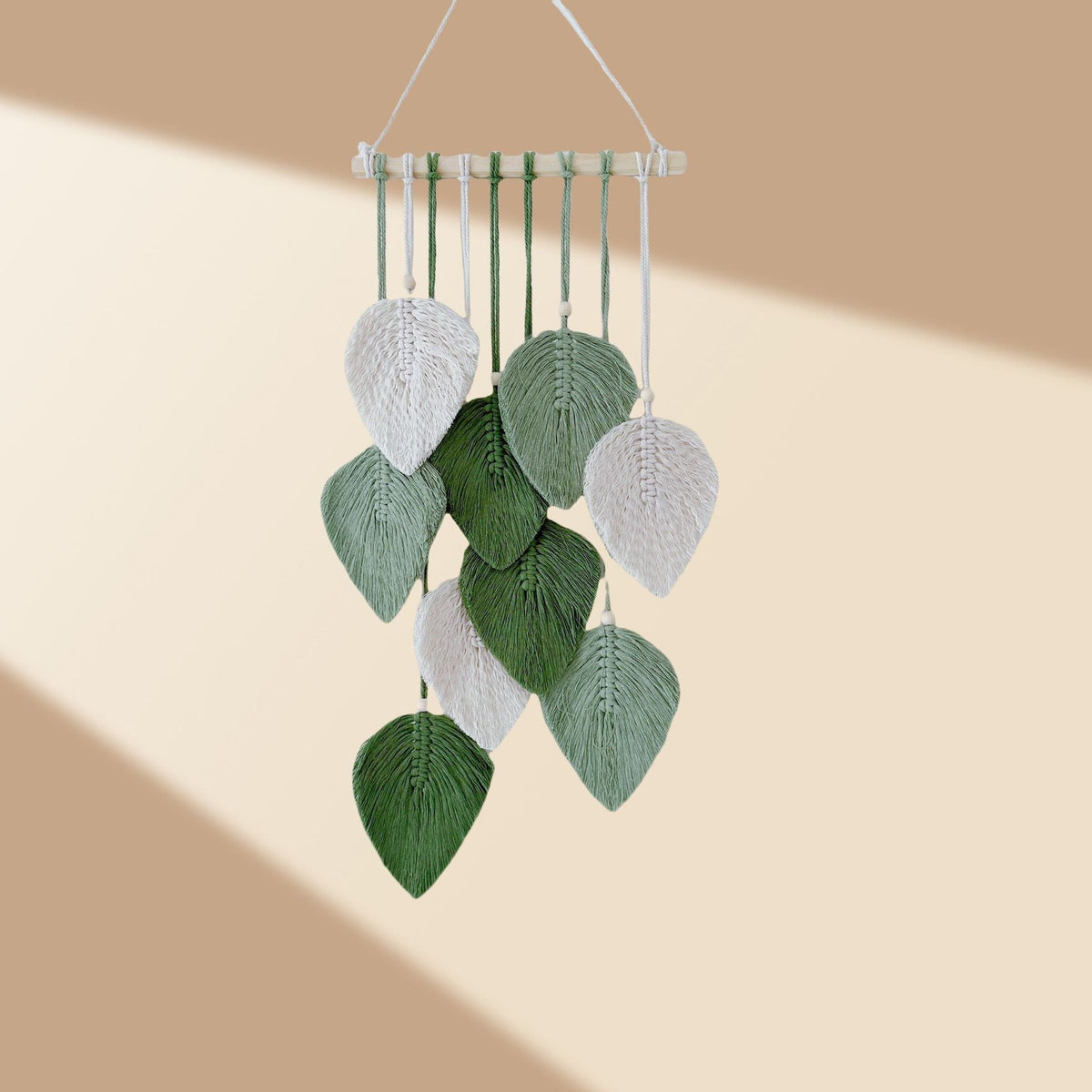 Decorative Leaf Motif Wall Hanging | Kelmera